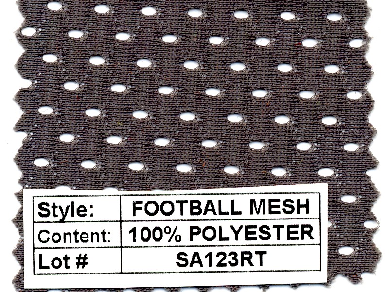 Football Mesh 100% Polyester